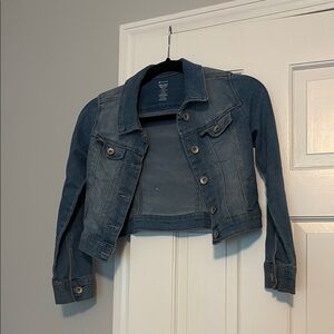Kids Blue Denim Jean Jacket